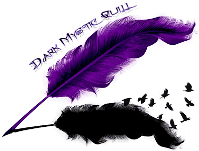 Dark Mystic Quill logo